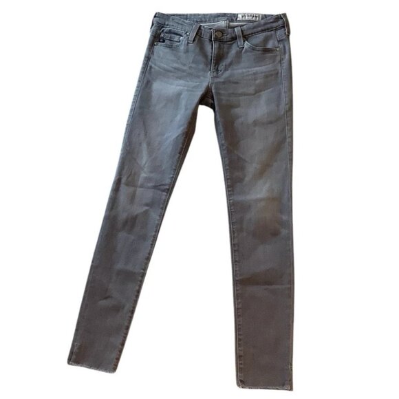 AG Adriano Goldschmied Super Skinny Legging Ankle Womens Size 25R - Picture 1 of 12